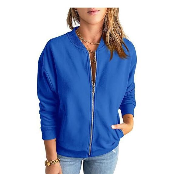 Large-size Zipper Sweater Movement