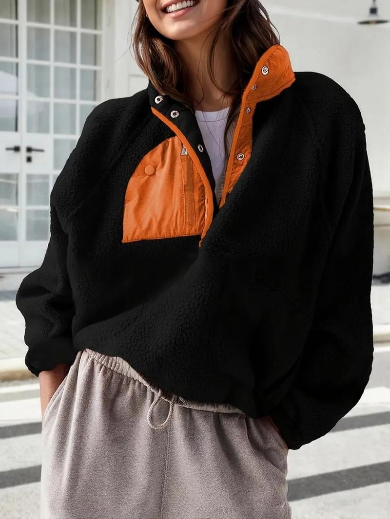 Orange Black / S