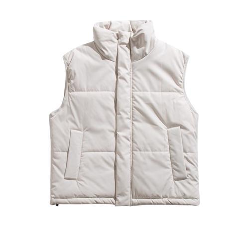 Women's Stand-Up Collar Thickened Waistcoat Warm Vest