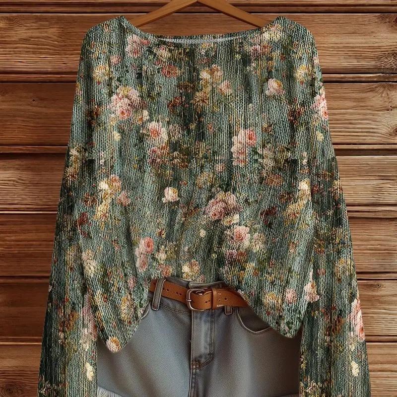 Women's Elegant Long Sleeve Pullover