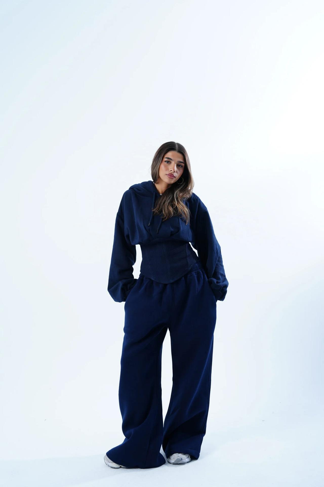 Dark Blue / S / Set