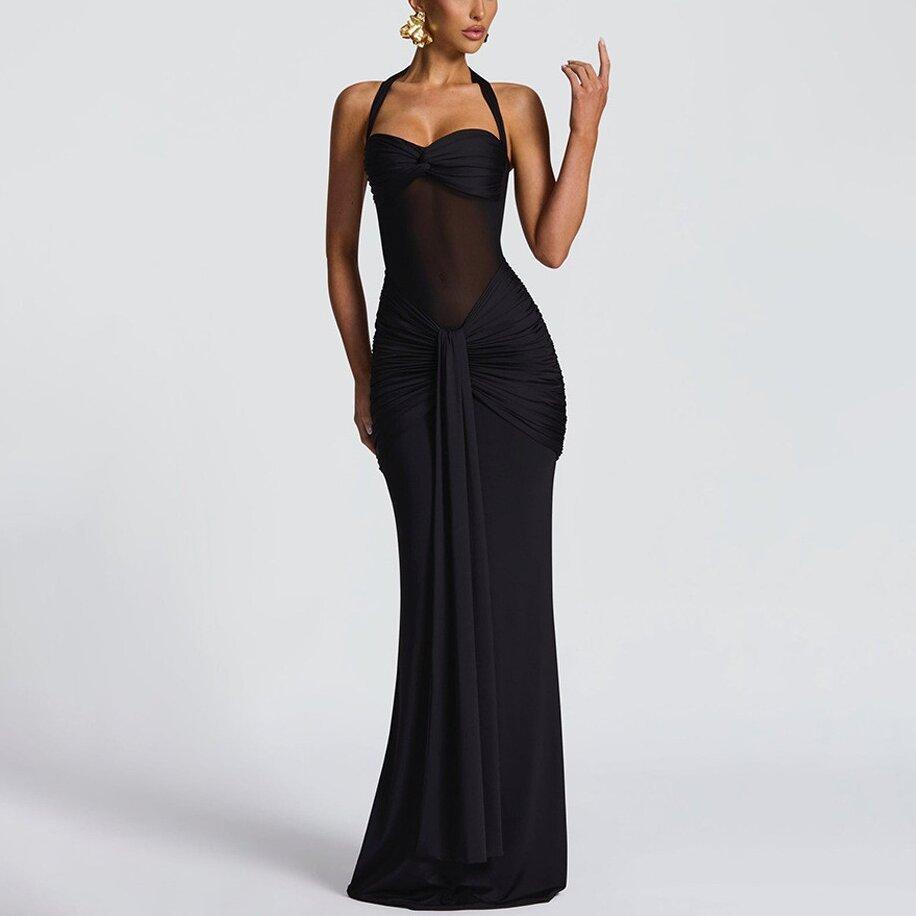 Lady Temperament Personalized Hip Bag Dress