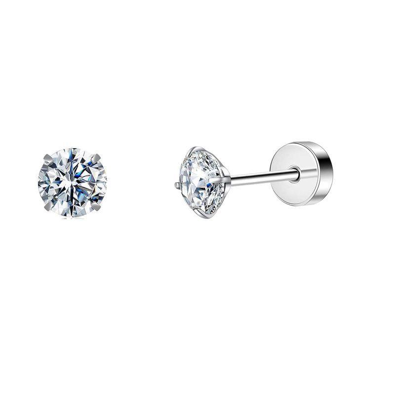 Round Zircon 4mm