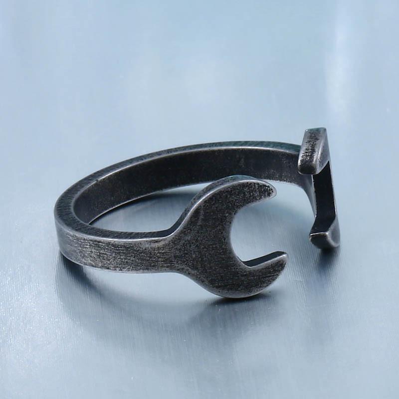 Antique-style Wrench Tool Ring For Men And Women