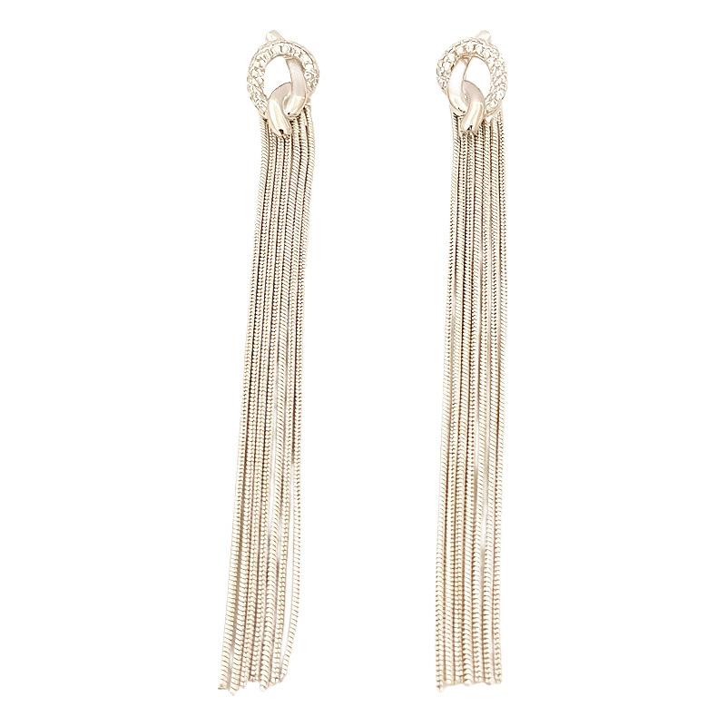 Fashionable Stud Earrings Elegant Long-style For Women