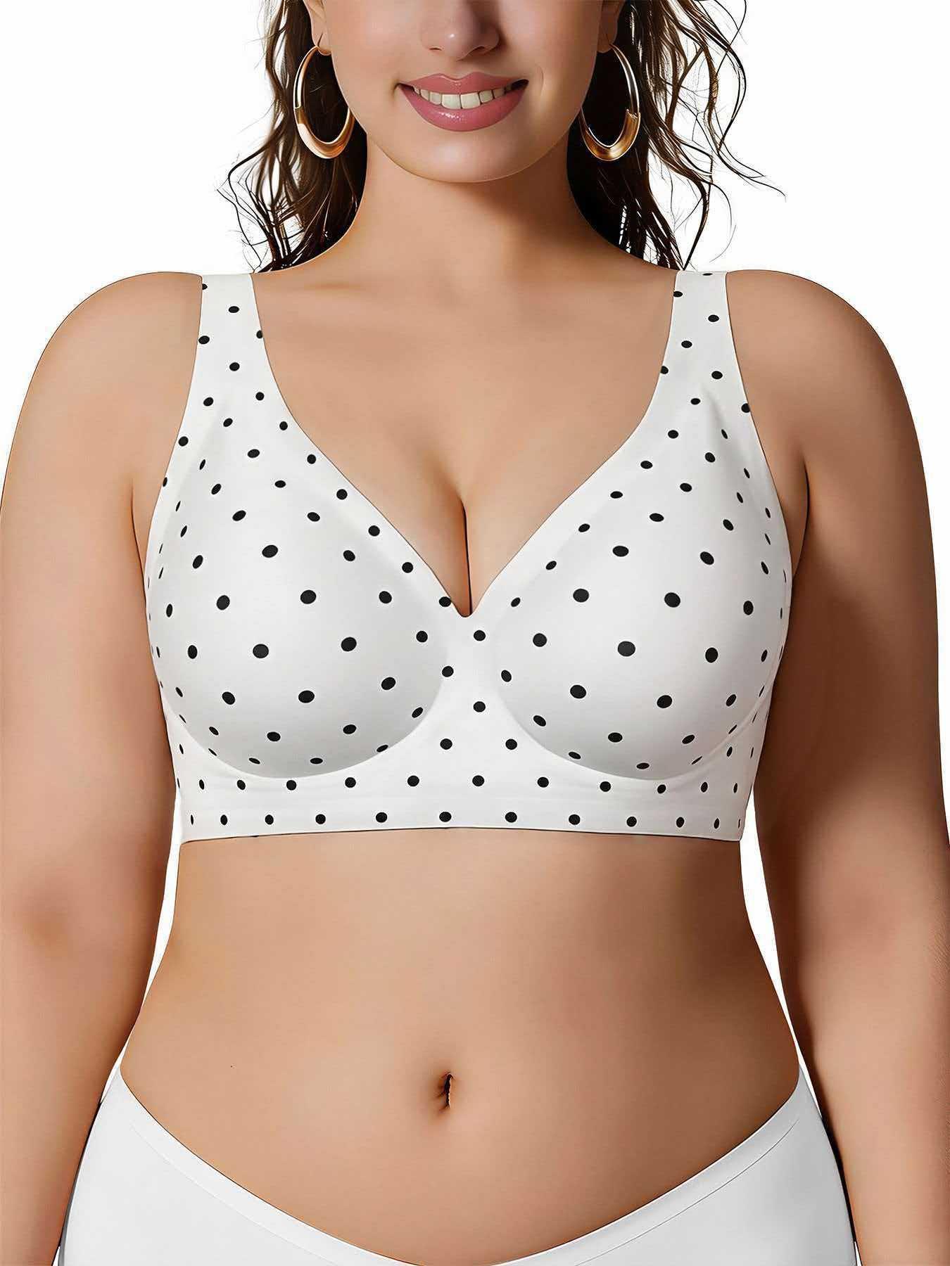 Women's Hot-selling Underwear Seamless Wireless Comfortable Full Cup