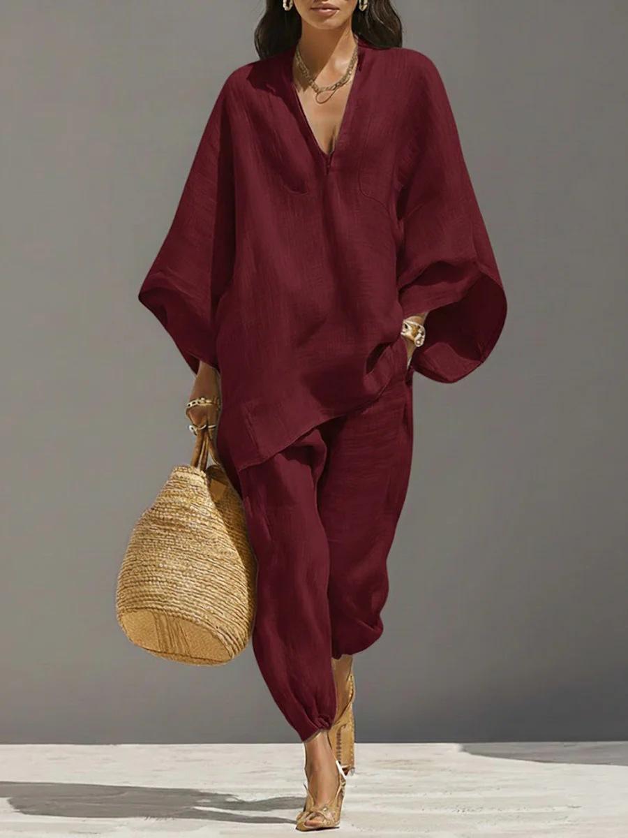 Wine Red / S