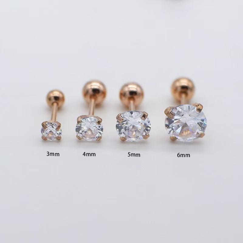 Gold Single / 3mm