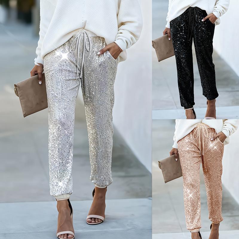 Straight-leg Casual Pants Women's Trousers