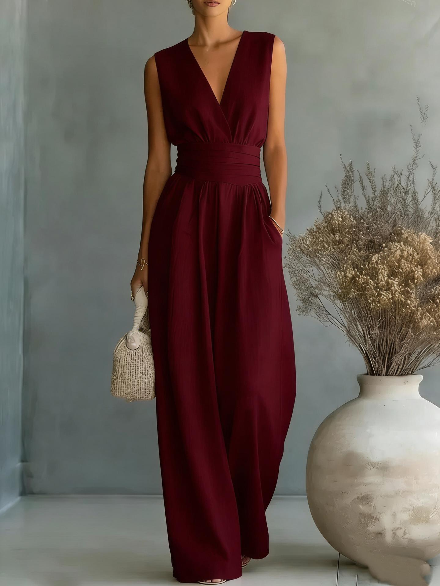 S / Wine Red