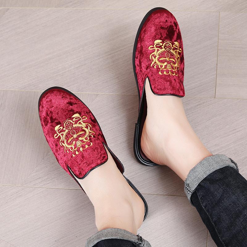 Slippers Style Red / 39