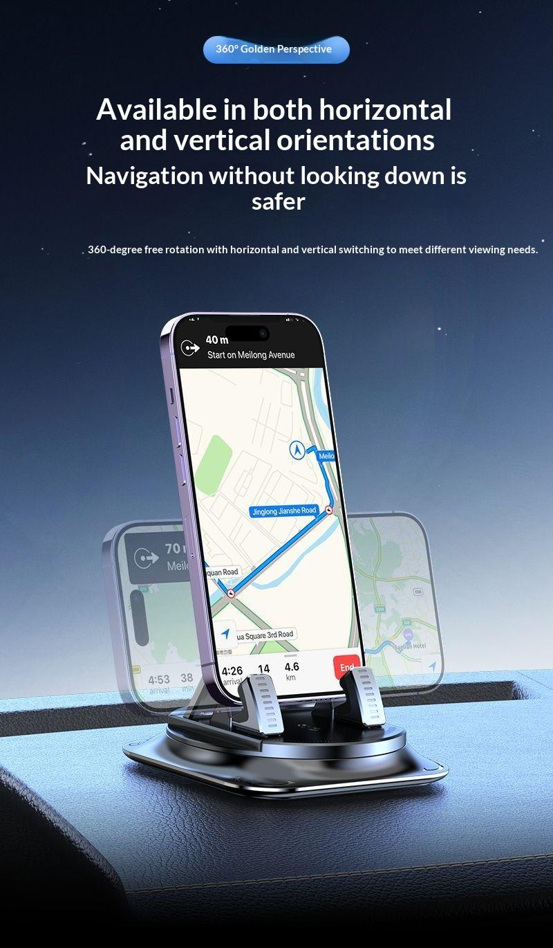 Dashboard Navigation Secure In Car Phone Holder
