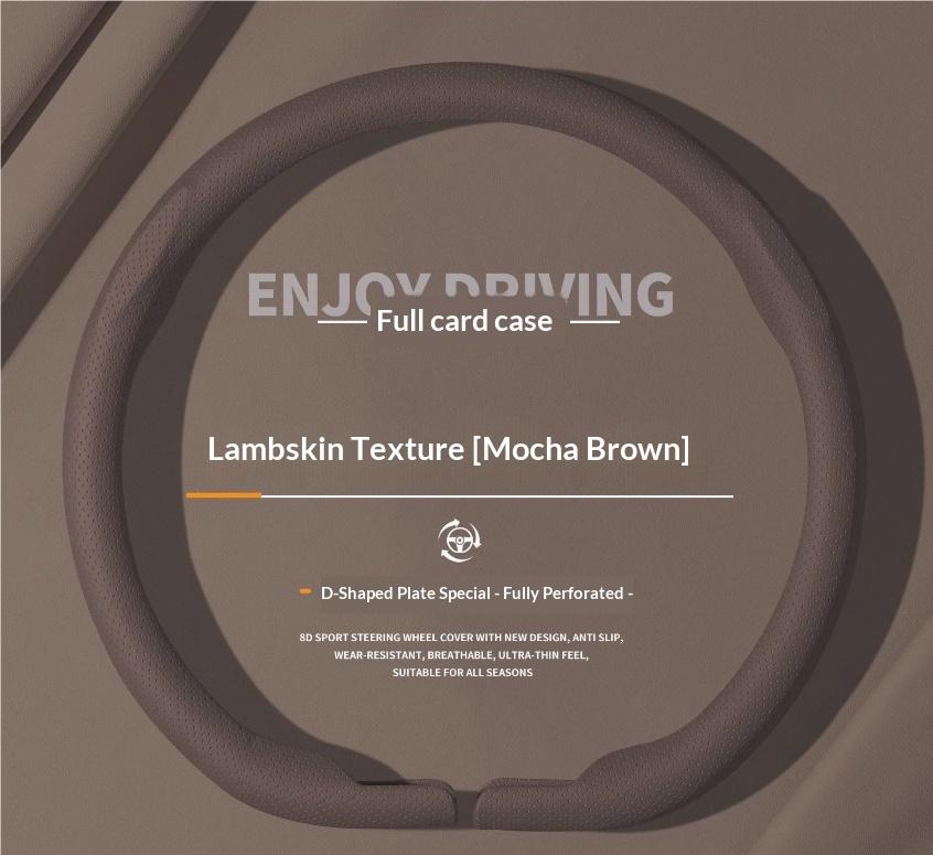 All-Season Universal Car Steering Wheel Cover