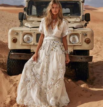 Fashionable Casual Halloween New Witch Witch Dress