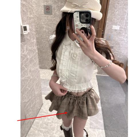 Sweet Girls Summer Floral Lapel Defined-Waist Short-Sleeve Shirt-Dress And Pants Set
