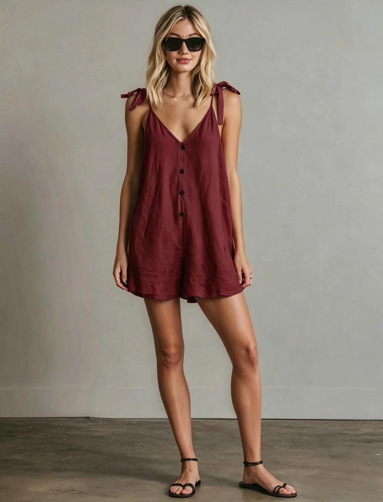 S / Wine Red