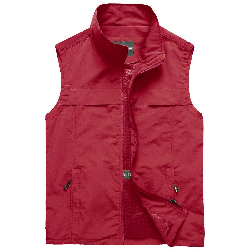 Spring Autumn Outdoor Leisure For Men Fishing And Photography Vest