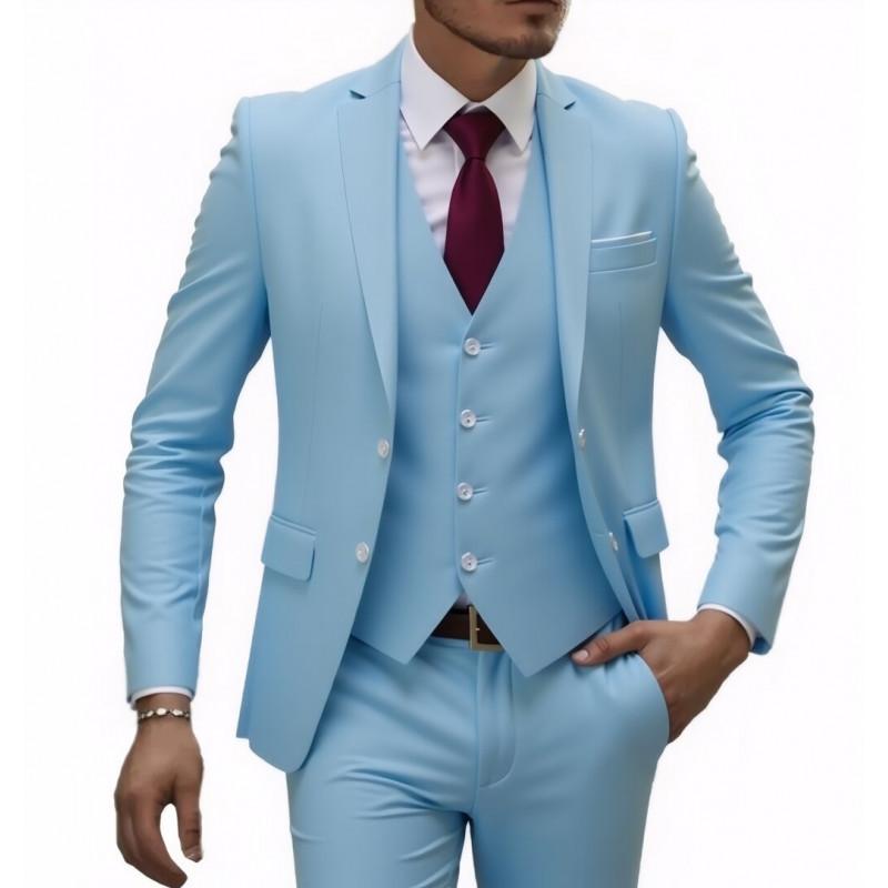 Sky Blue Suit / XXS