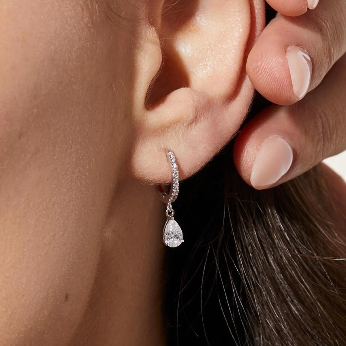 Women's Water-drop Stud Earrings