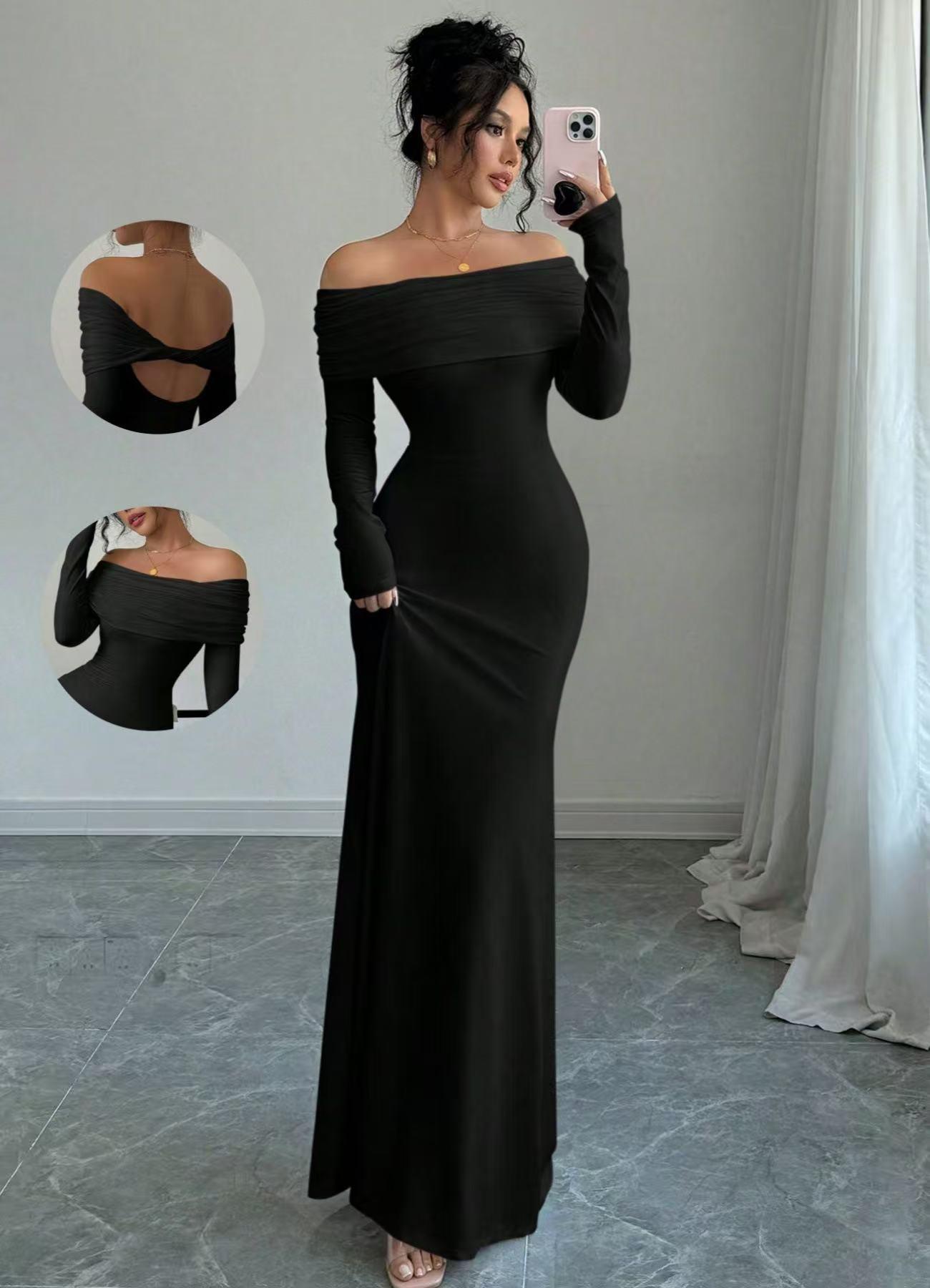 Black / S