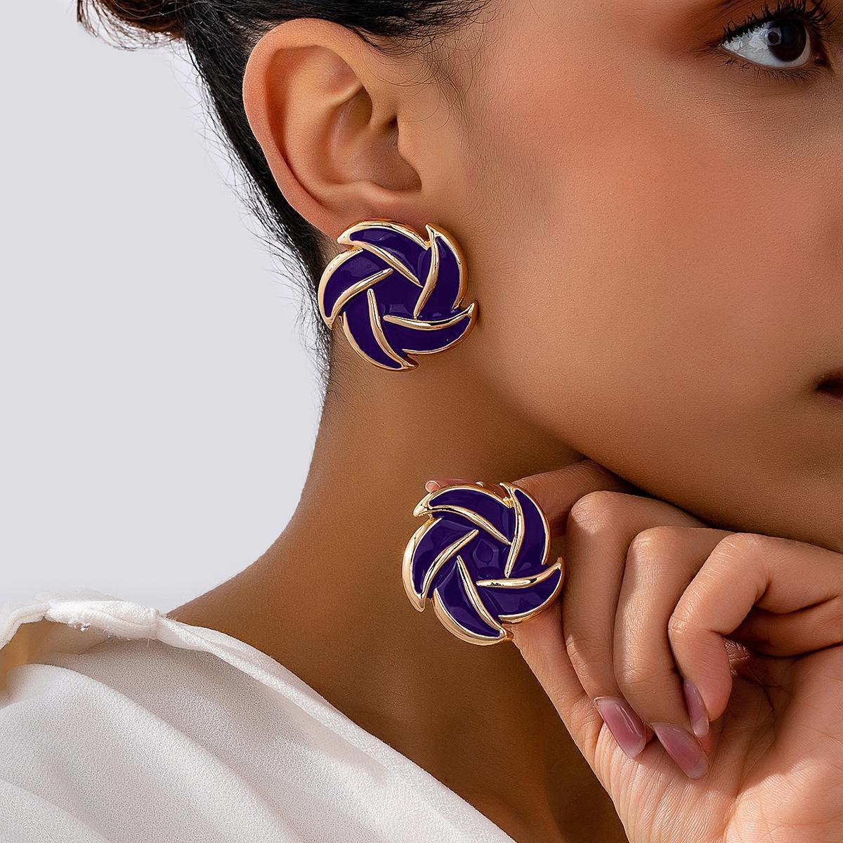 Light-luxury High-end Design Earrings For Women
