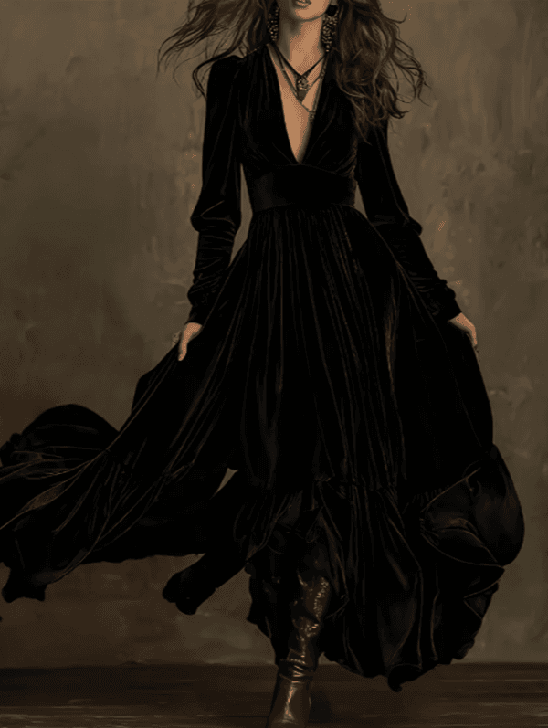 Black / S