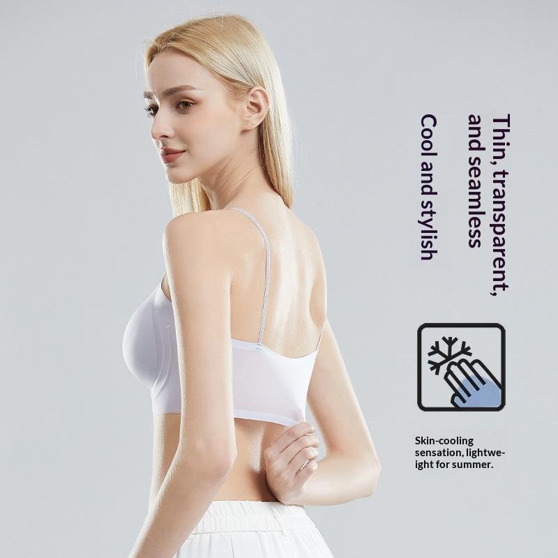 Fragrance Seamless Lingerie Women's Ultra-thin Cool Bra