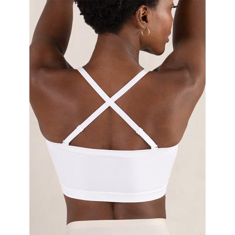 Comfortable Wireless Padded Plus-Size Bra