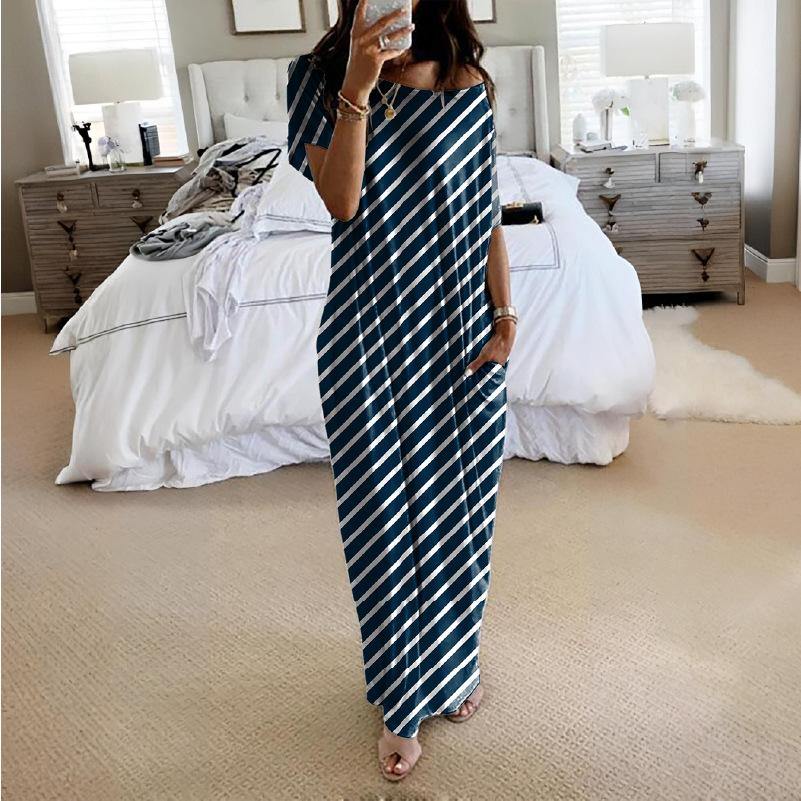 Deep Blue Stripes / S