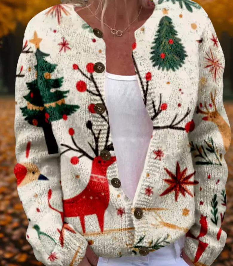 3D Digital Printed Sweater Hoodie Jacket For Women