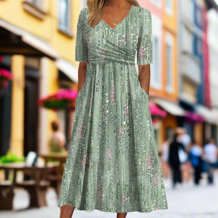Women's Sling Long Dress Plus Size