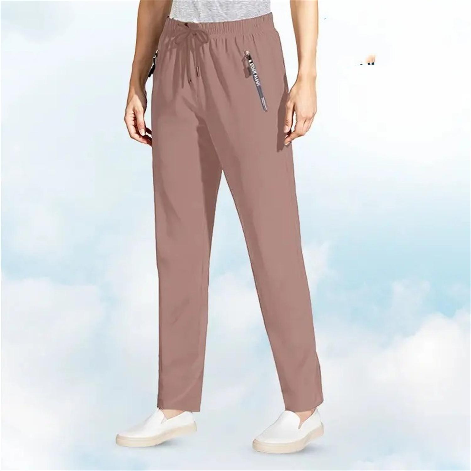 STRAIGHT SHORT StretchActive - Women's Ultra Soft Stretch Perfect Drape Casual Pants