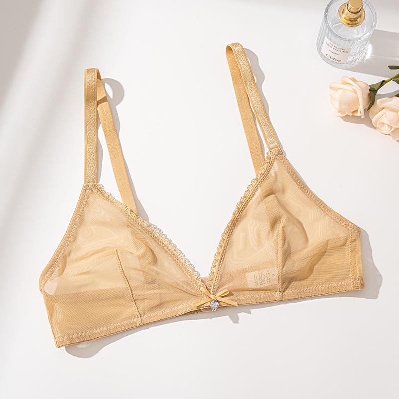 Ladies Soft Desire-Inducing Wireless Bra