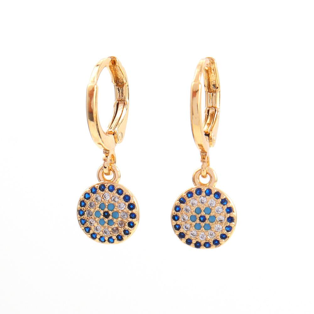 Design-forward Vintage-chic Minimalist Drop Earrings