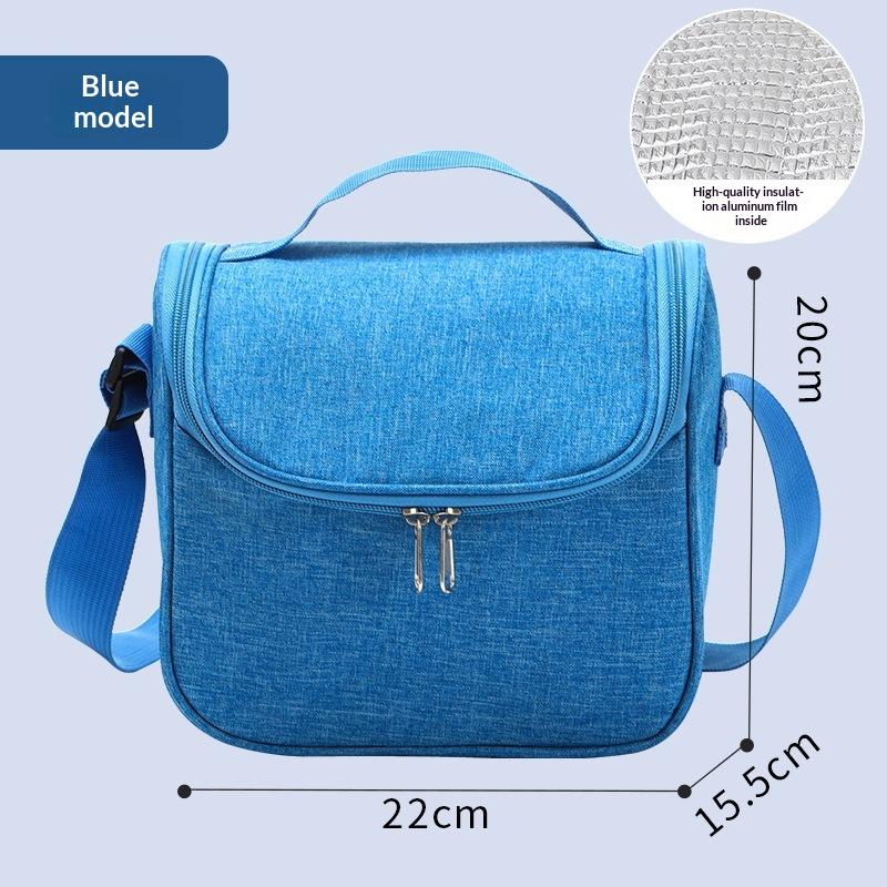Large-Capacity Freshness-Preserving And Insulated Lunch Bag