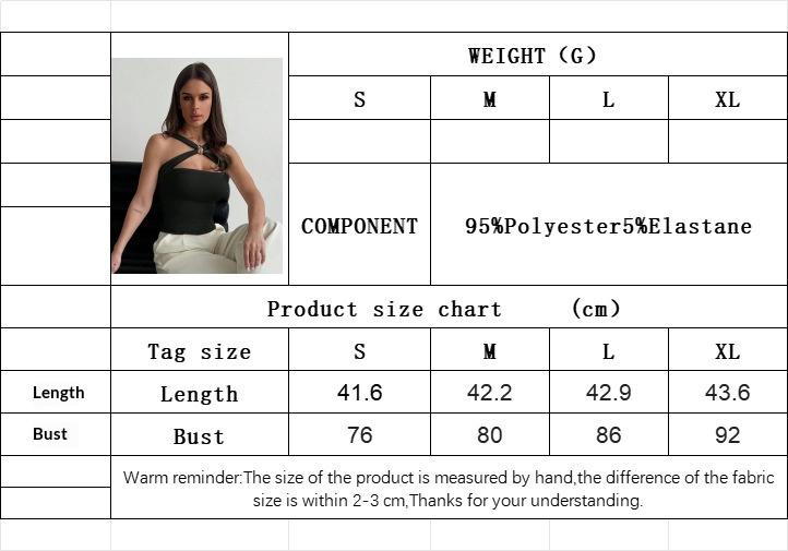 Fashion Spicy Girl Lace-up Vest For Inner Wear Or Outerwear, Beautiful Back Women's Top