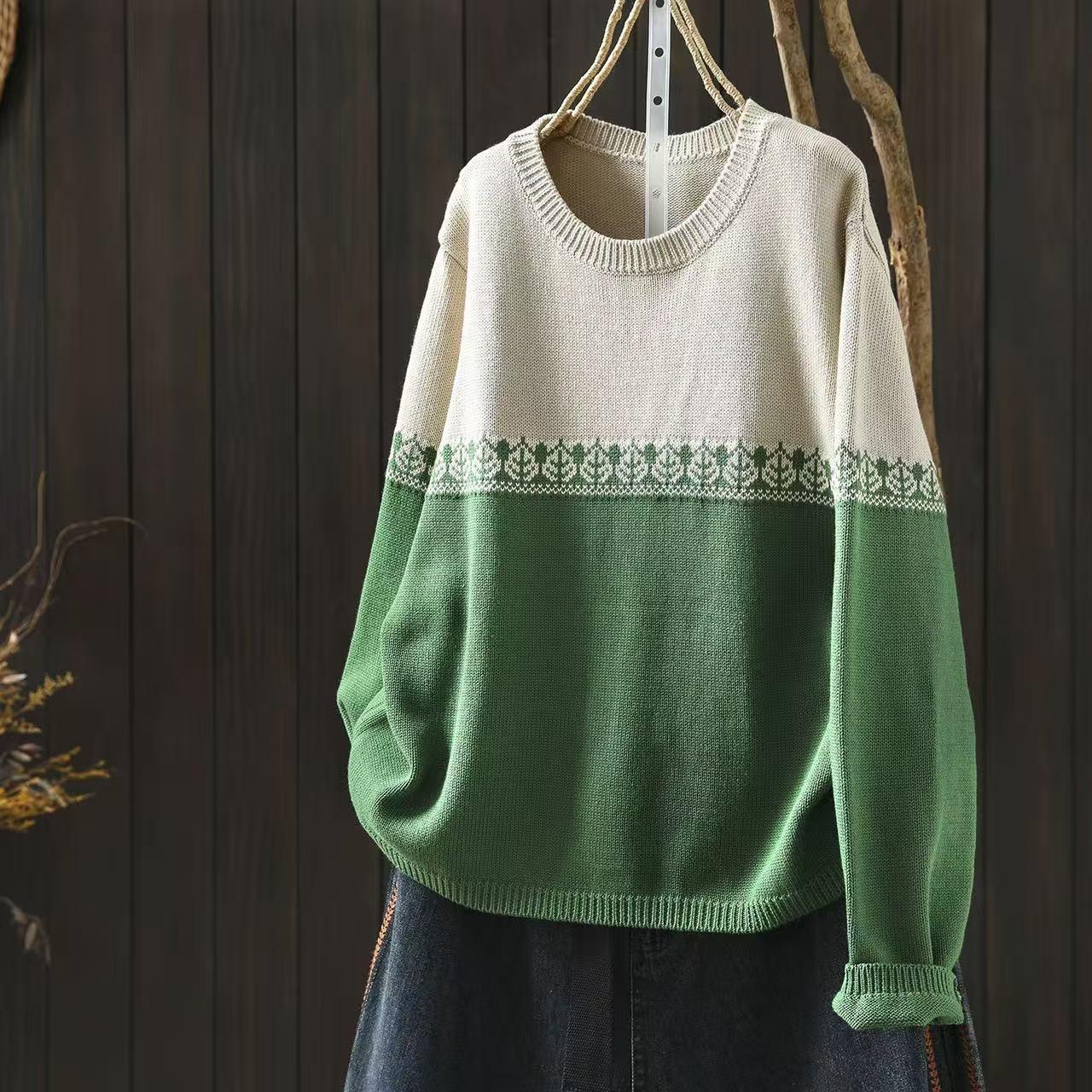 Green / Free Size