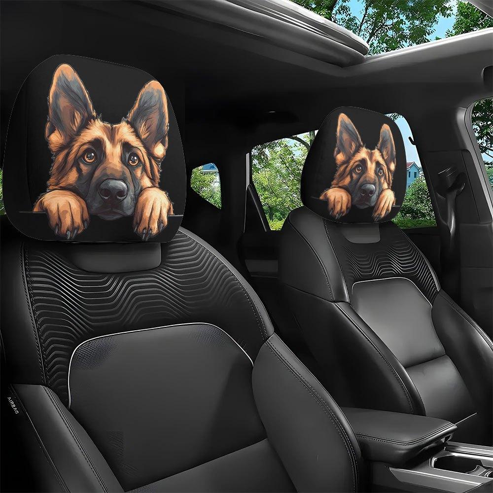Adorable Dog German Shepherd / Two Pack