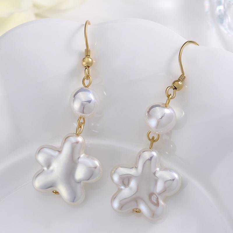 Aurora Baroque Pearl Earrings For Women