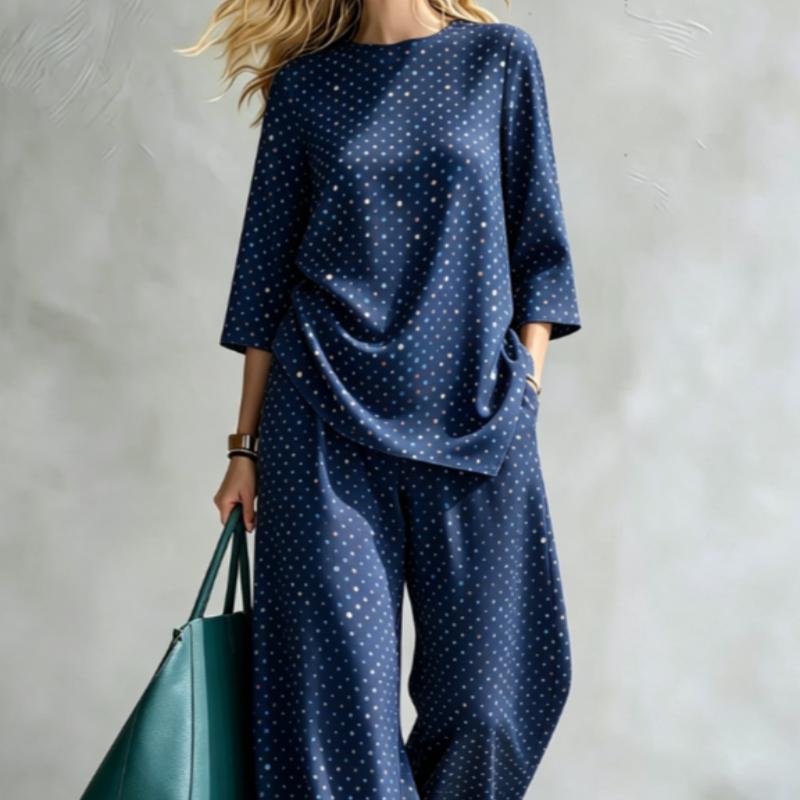 Summer Women's Blouse Set