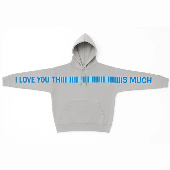 Grey Blue Gradient / 3XL