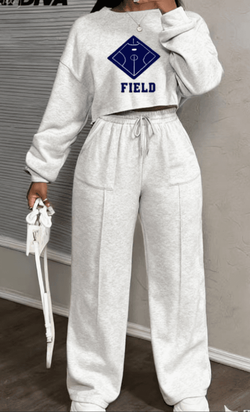 Solid Color Casual Suit Women's Loose Slim Fit Two-piece Set