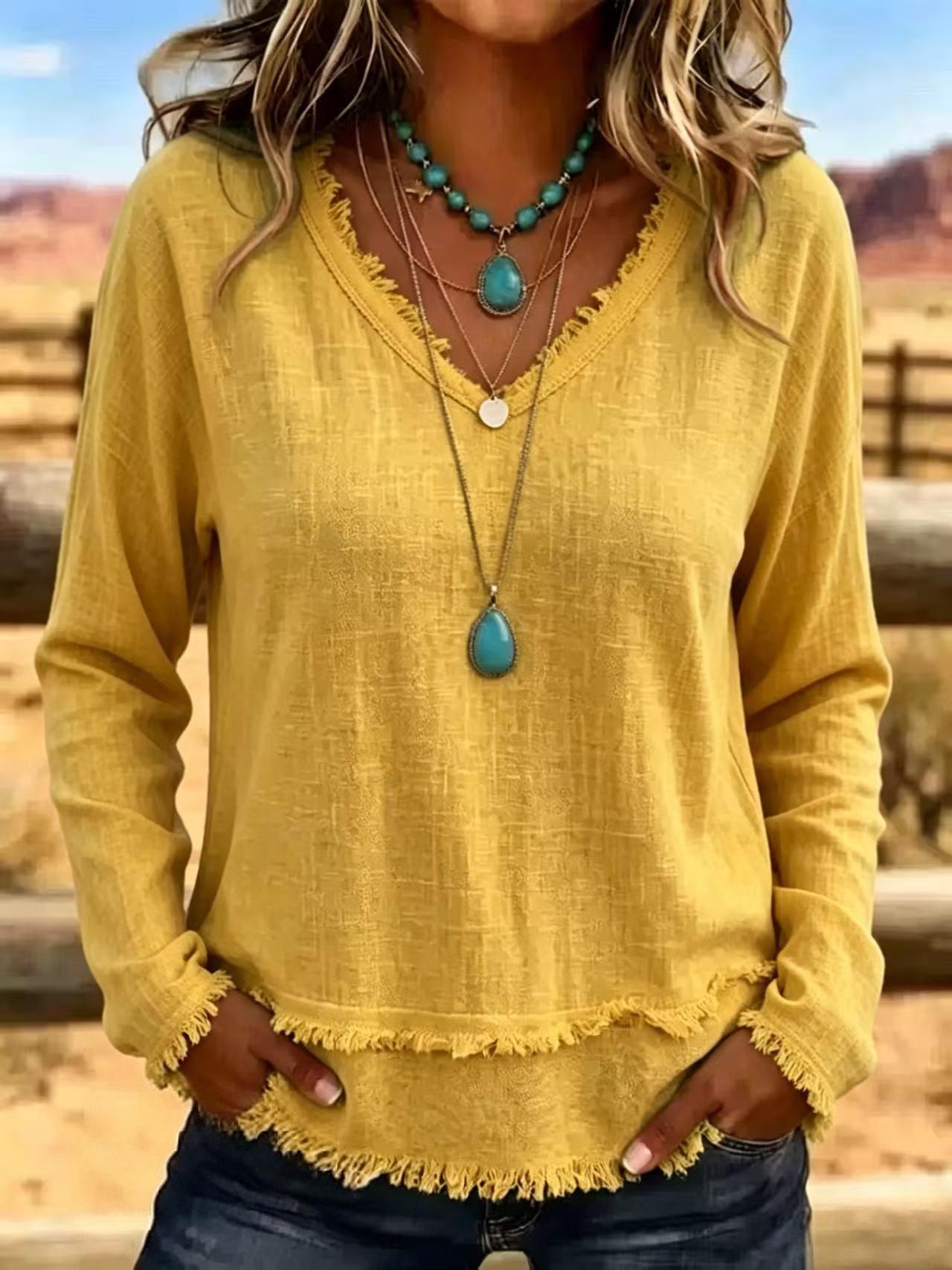 Yellow / S