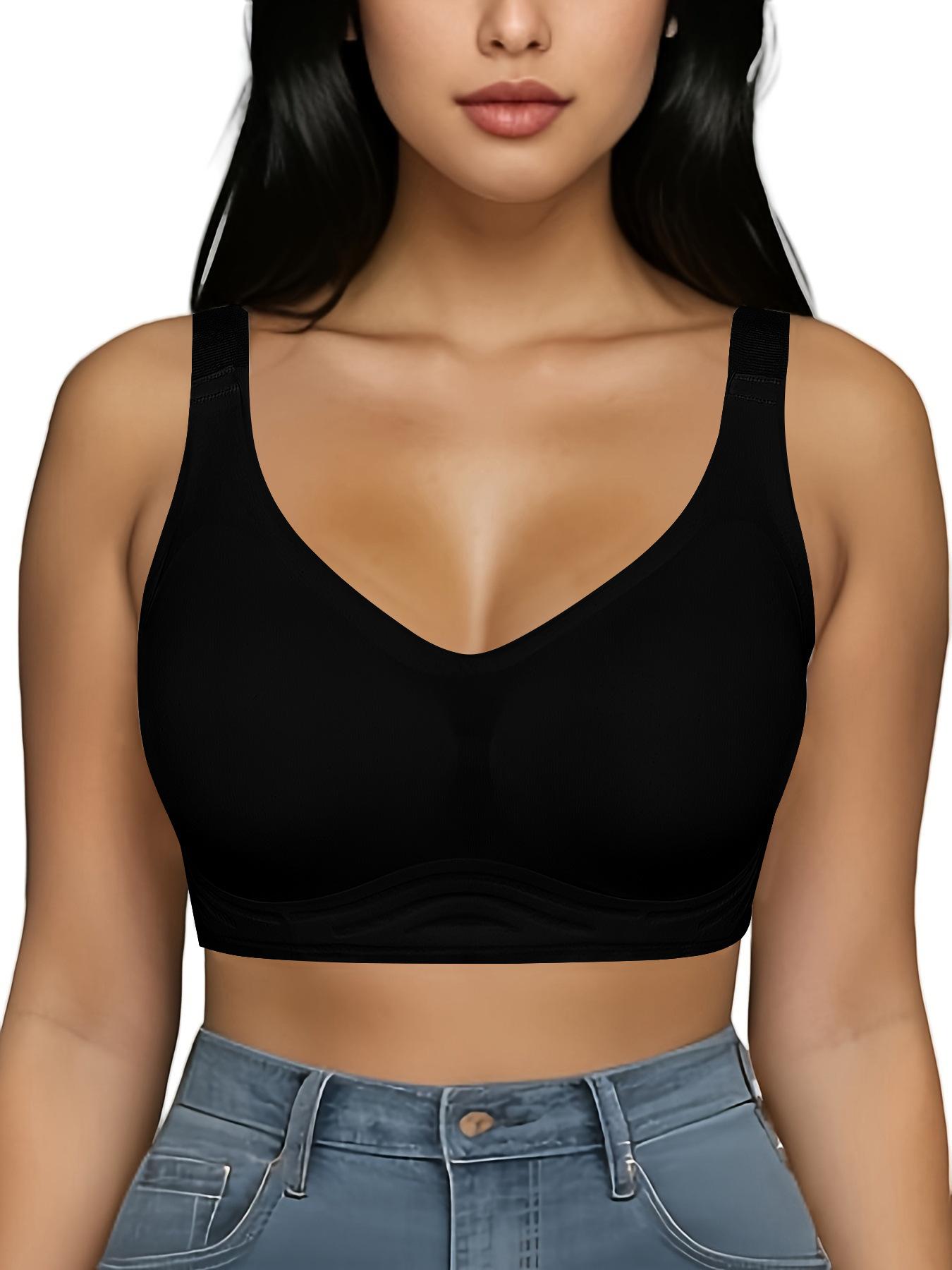 Women's Fashion Personalized Wireless Underwear Bra