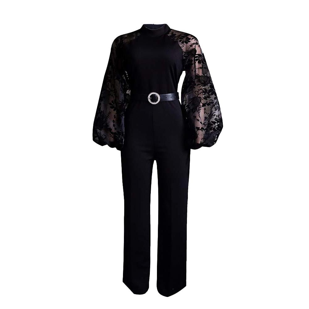 African Wide Leg European And American Jumpsuit