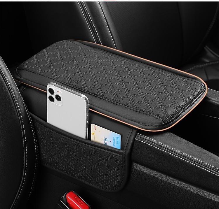 Automobile Armrest Box Cover Heightening Insole