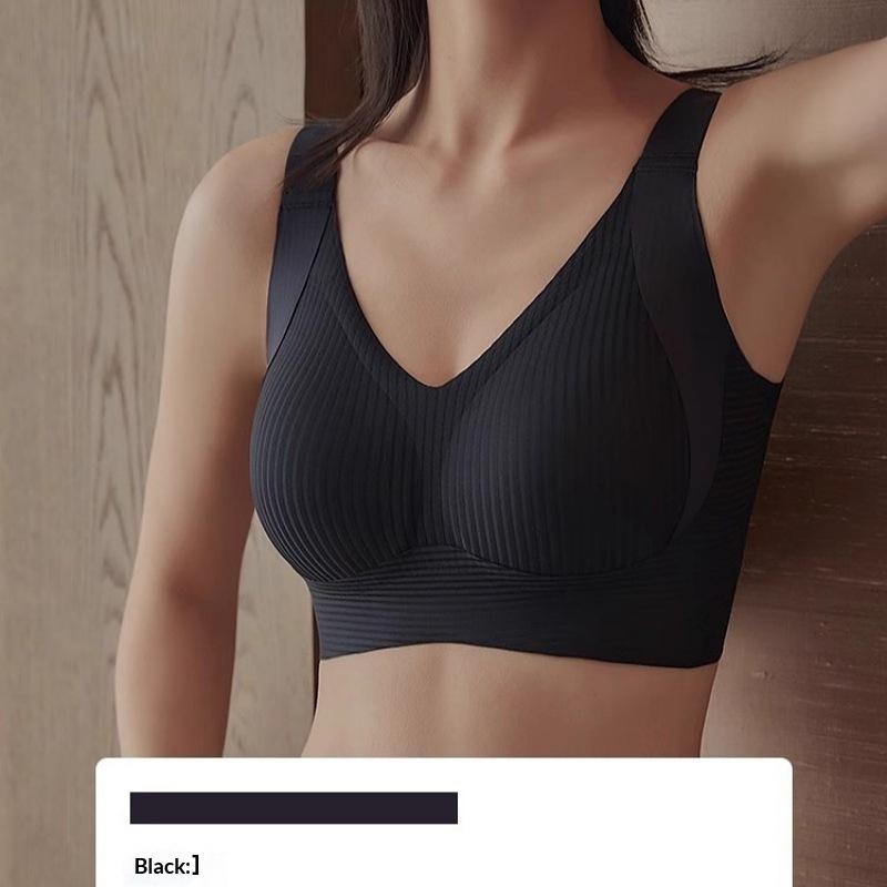 Women's Seamless And Steel-ring-free Anti-sagging Bra
