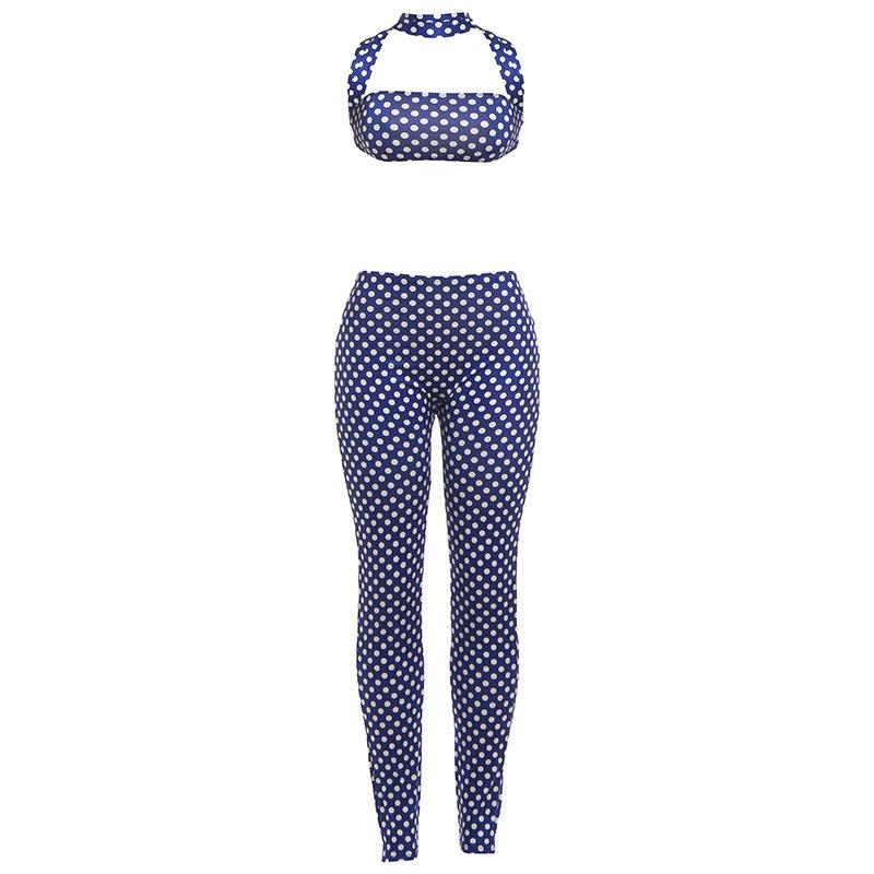 AutumnWinter Sexy Sleeveless Tube Top Set For Curvy