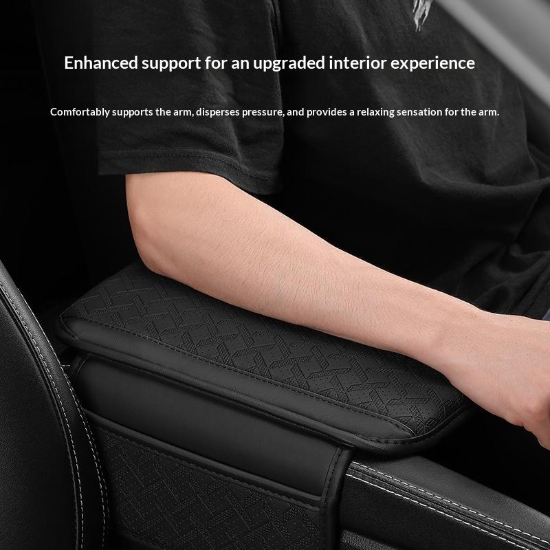 Automobile Armrest Box Cover Heightening Insole