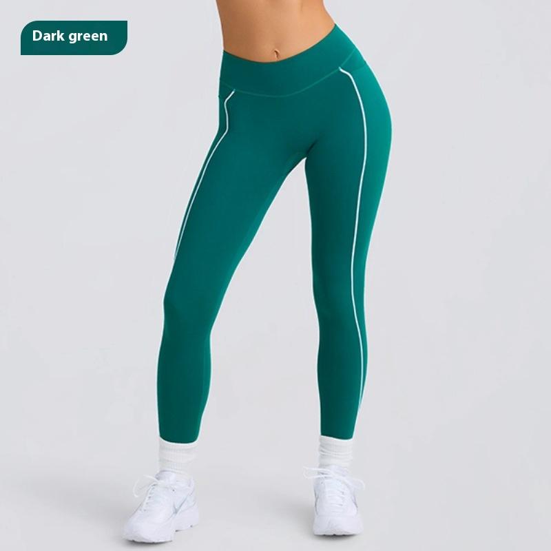 Dark Green Trousers / S